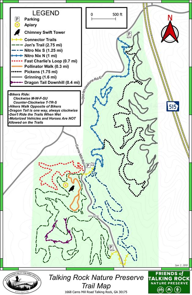 MAPS Mountain High Hikers